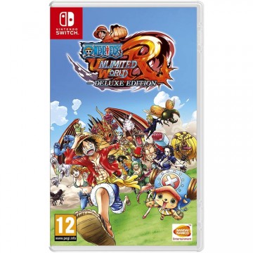 One Piece Unlimited World Red - Deluxe Edition - Nintendo Switch